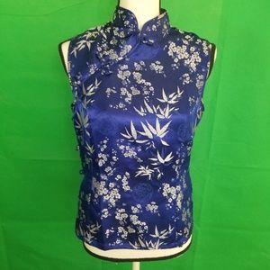 Women's Kimono top vest blouse  shirt